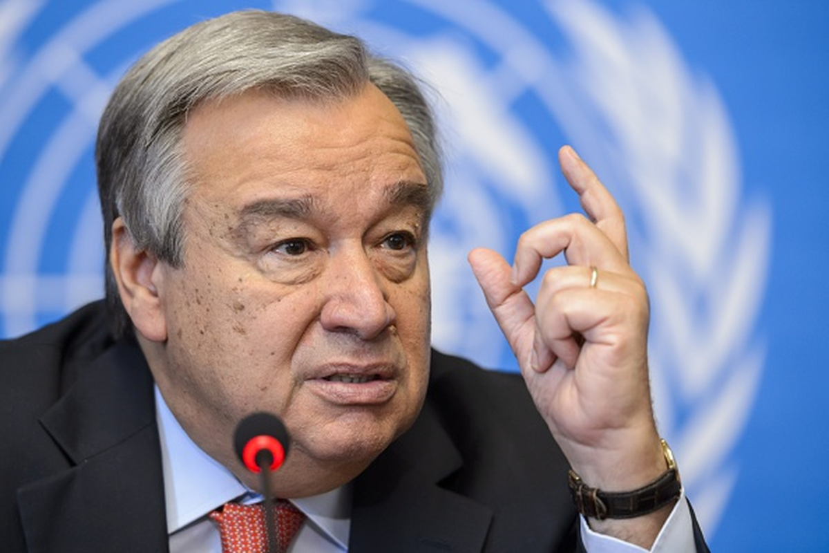 Guterres Yeni BM Genel Sekreteri Seçildi