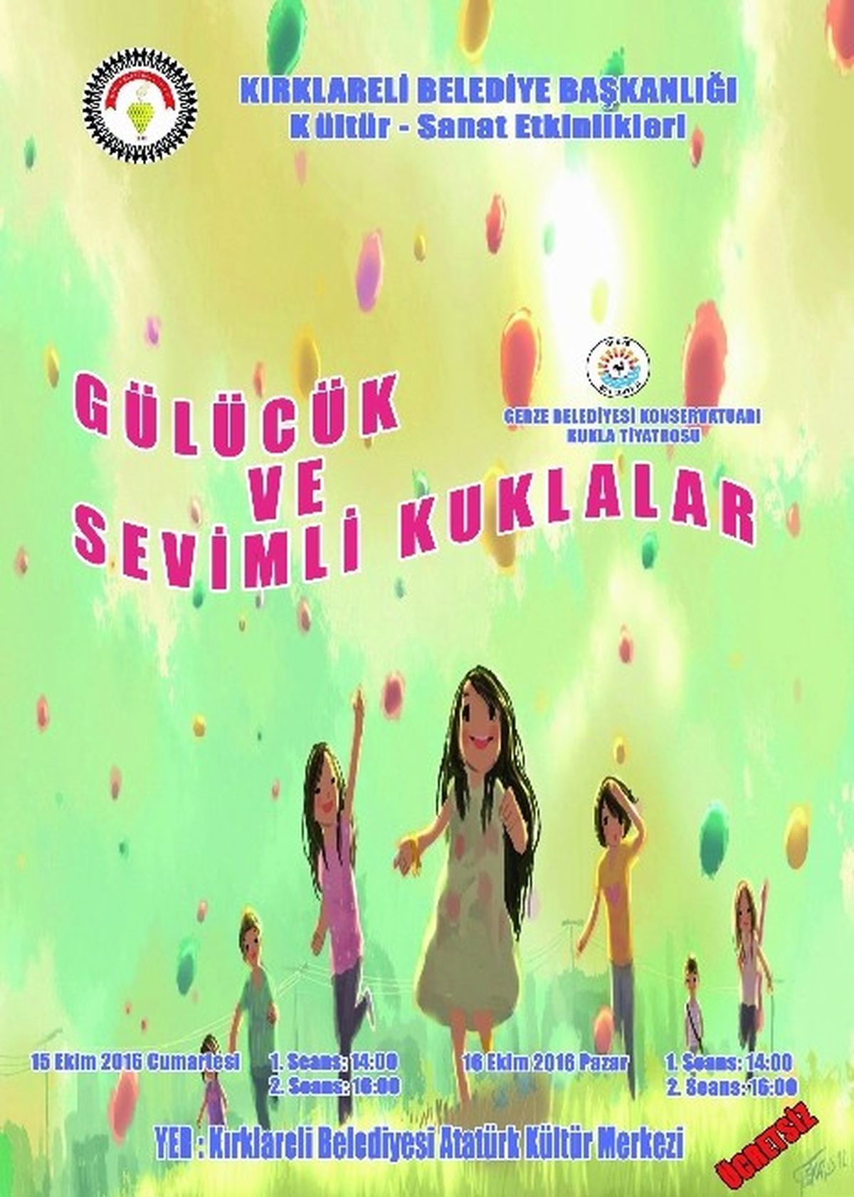 Hafta Sonu Çocuklar Gülecek