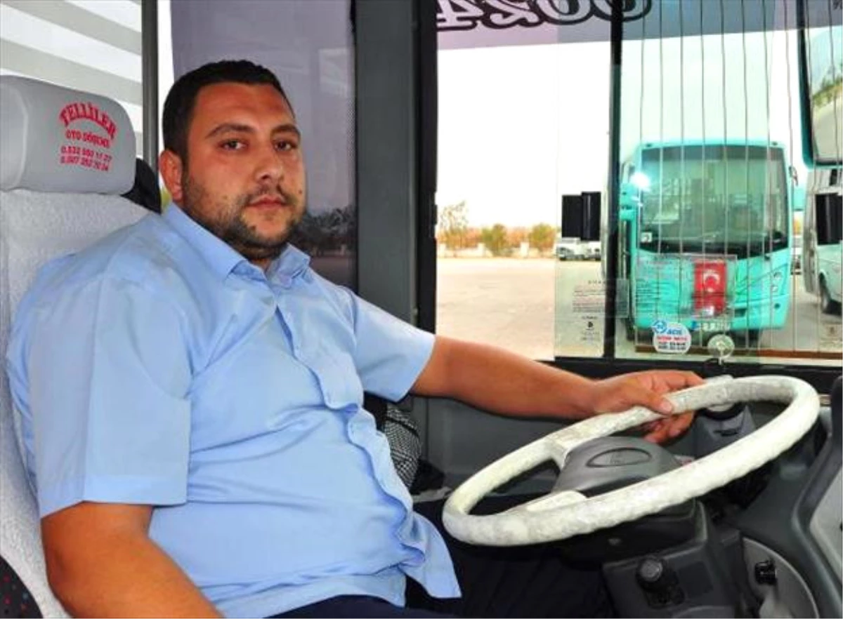 Halk Otobüsü Şoförü, Fenalaşan Yolcuyu Hastaneye Ulaştırdı