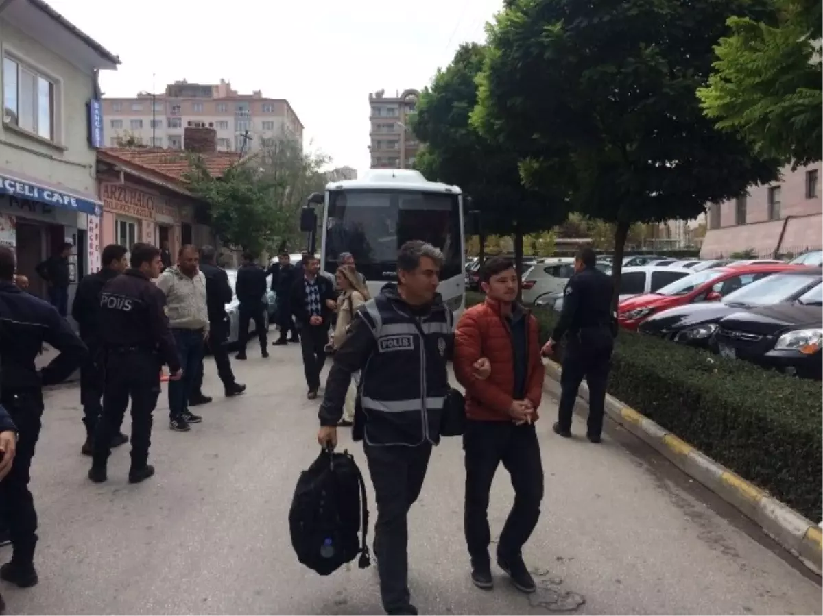 Hava Kuvvet Komutanlığında Görevli 28 Rütbeli Personel Adliyeye Sevk Edildi