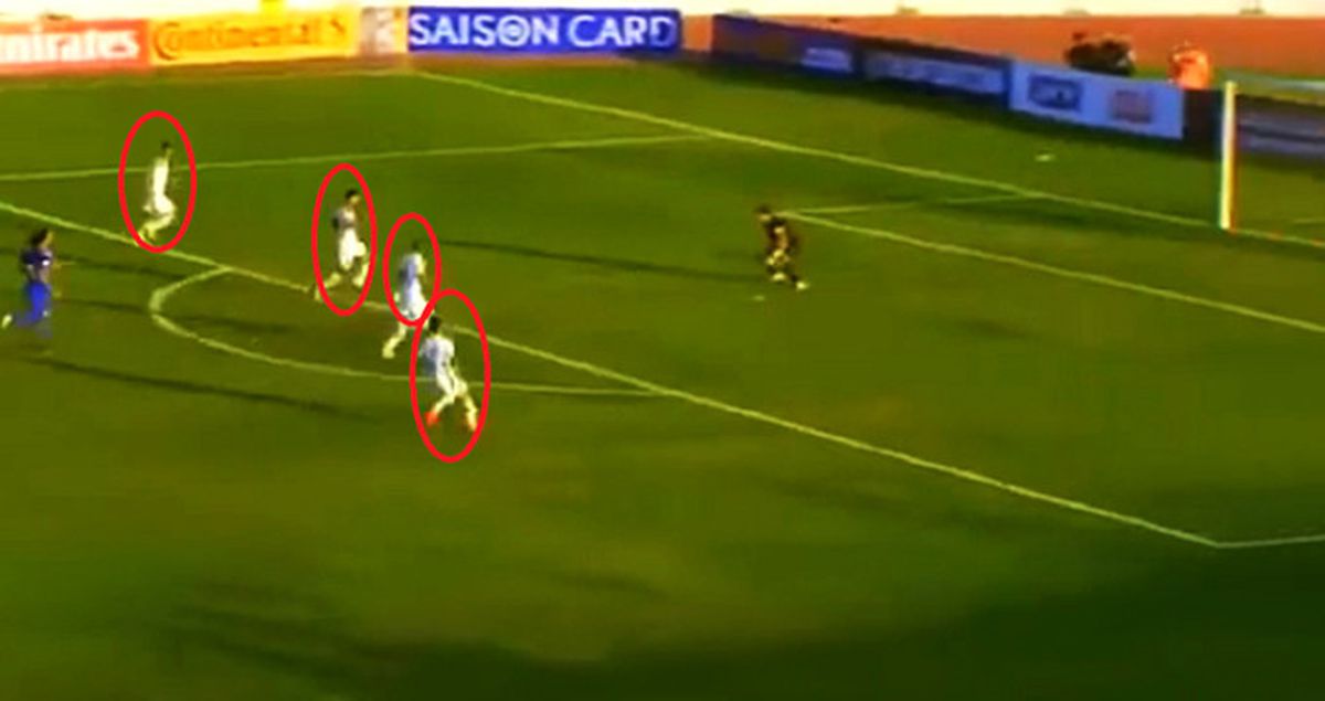 Iraklı 4 Futbolcu, Pozisyonu Hiç Etti