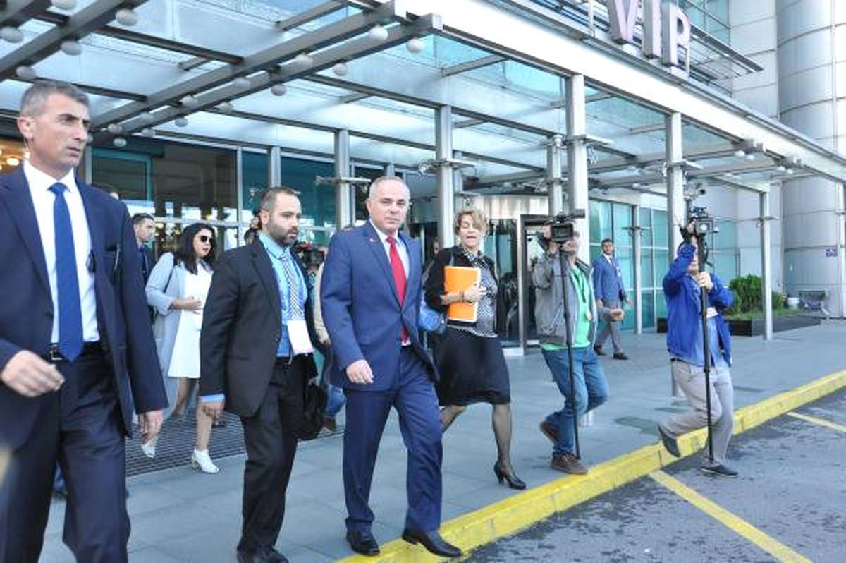 İsrail Enerji Bakanı 6 Yıl Aradan Sonra Türkiye'de