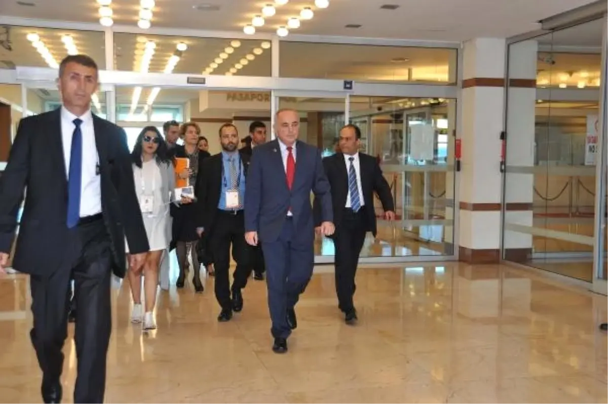 İsrail Enerji Bakanı Yuval Steinitz İstanbul\'a Geldi