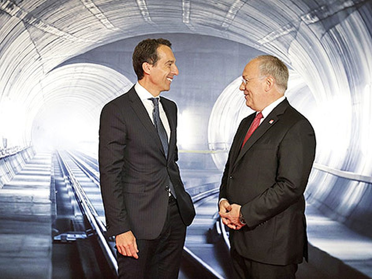 İsviçre Konfederasyonu Başkanı Schneider-Ammann, Viyana\'da