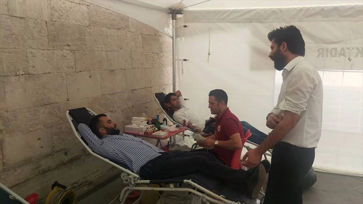 Karaman\'da Kan Bağışı Kampanyası