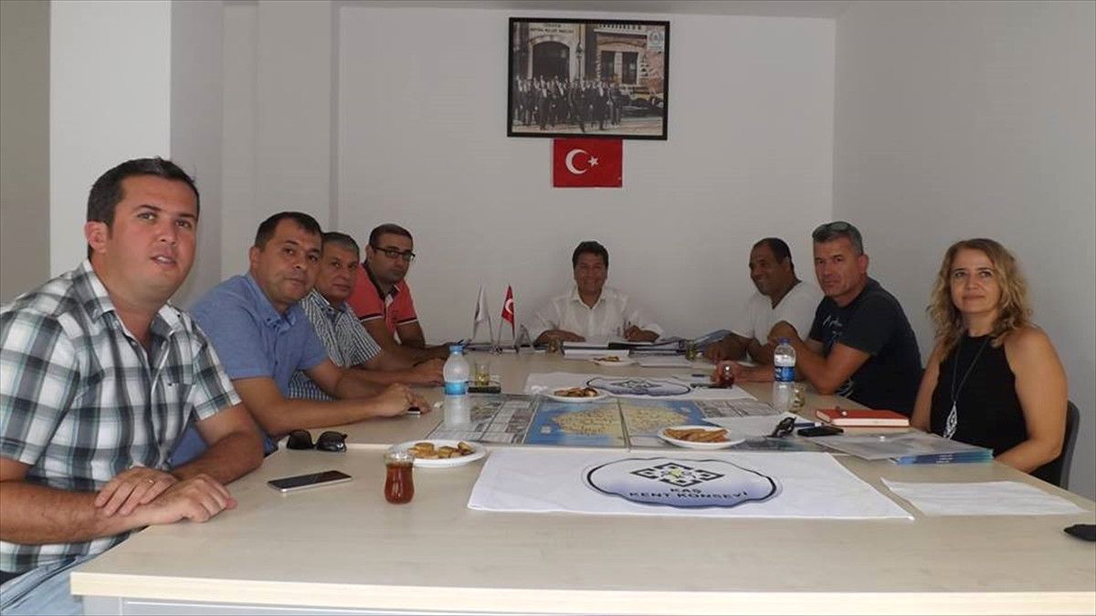 Kaş Kent Konseyi Toplantısı