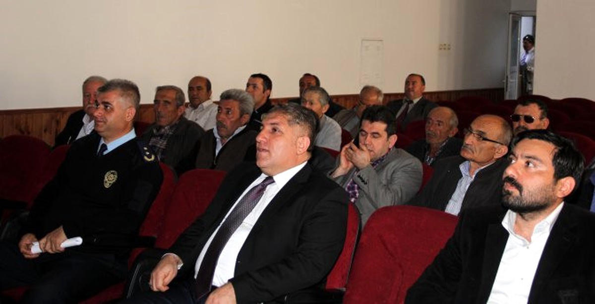 Kaymakam Seyitoğlu, Muhtarlarla Bir Araya Geldi