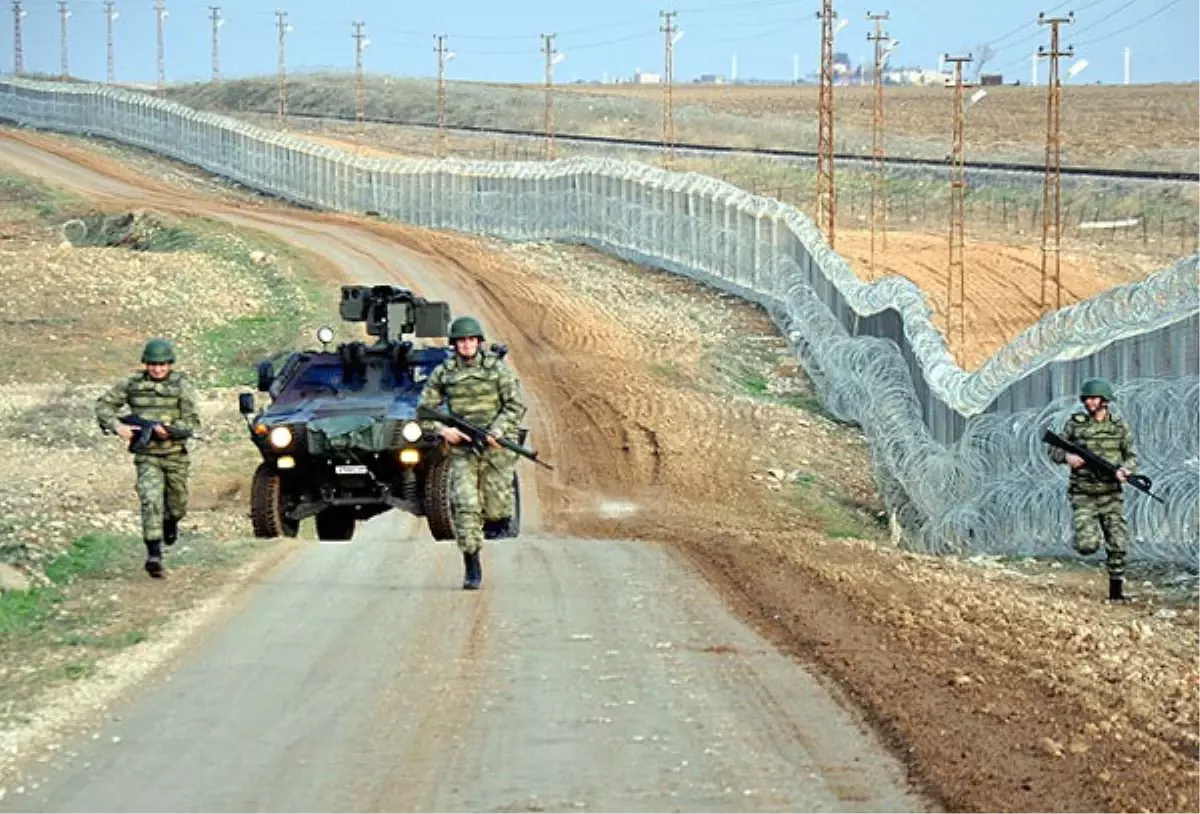 Kilis - Türkiye-Suriye Sınırında Patlama