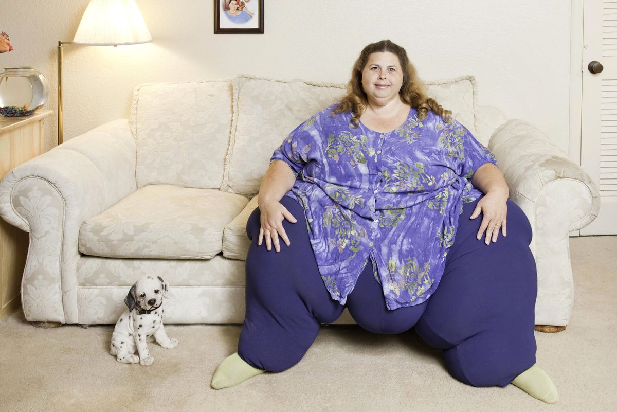 Kilolarından Kurtulmak İçin Günde 7 Kez Cinsel İlişkiye Giriyor