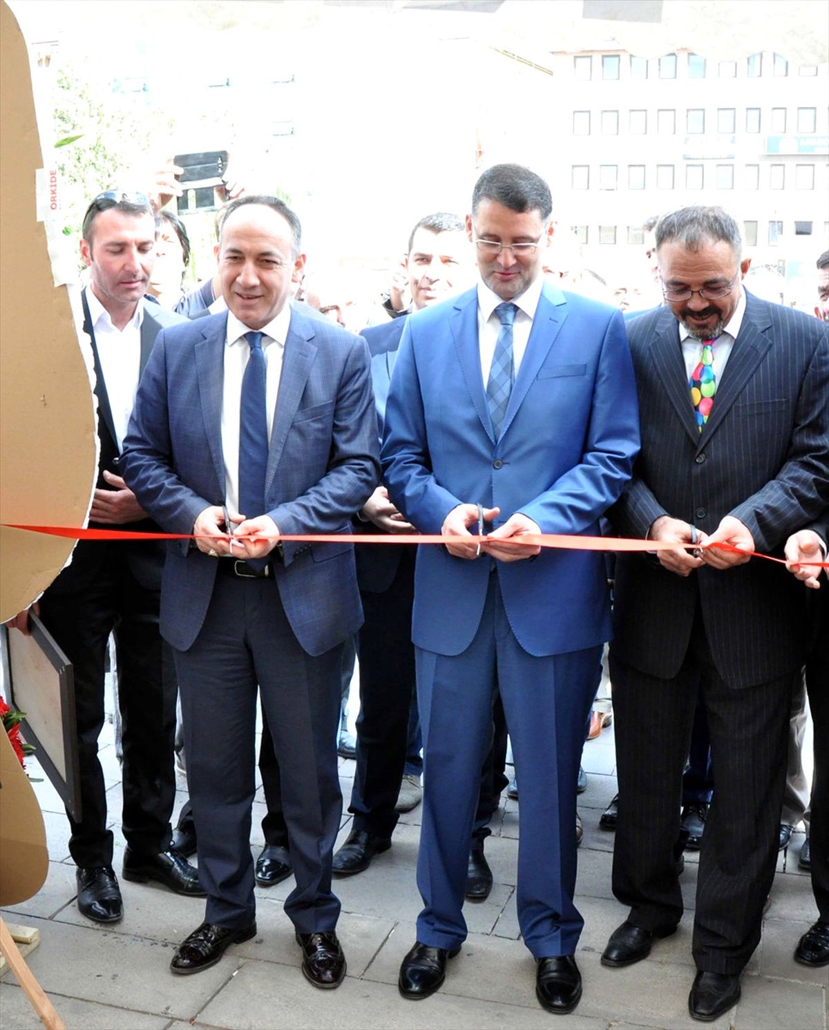 Kırıkkale\'de Ahşap Yakma Resim Sergisi Açıldı