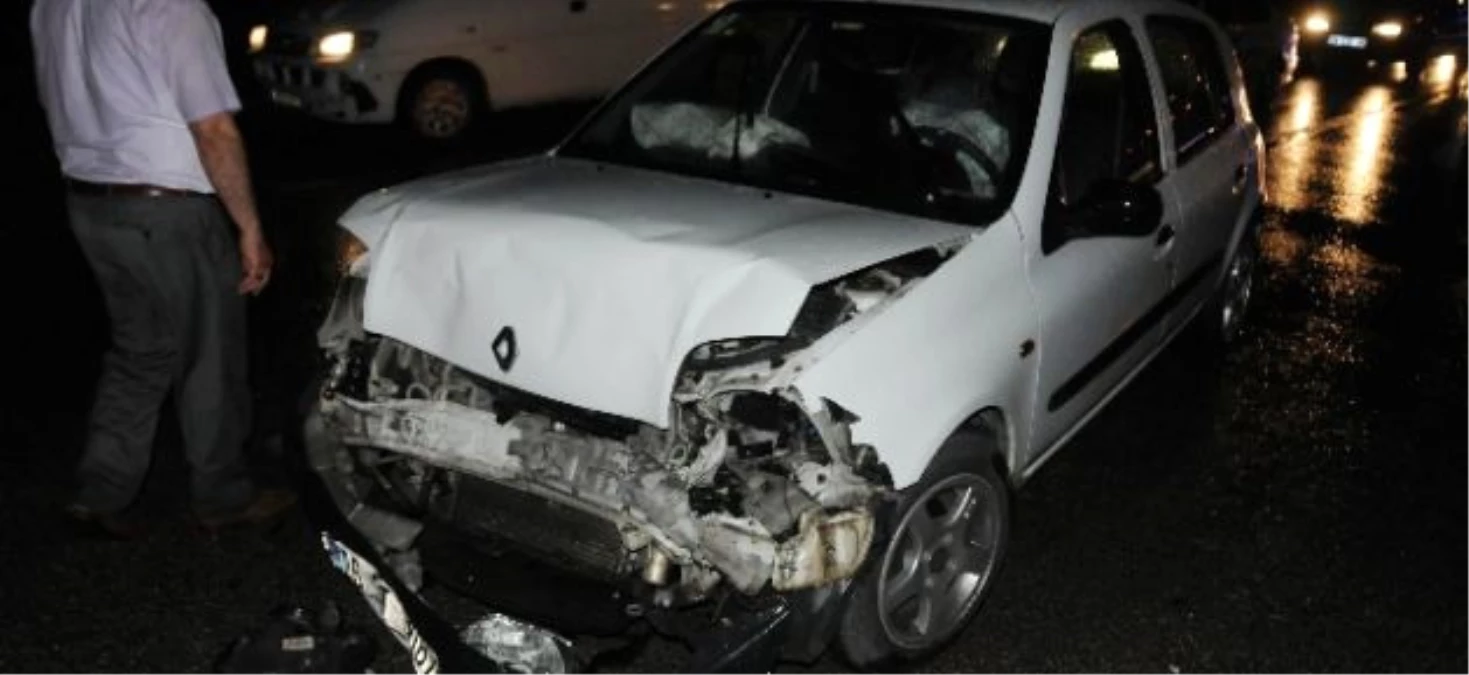 Kırıkkale\'de Zincirleme Trafik Kazası: 8 Yaralı