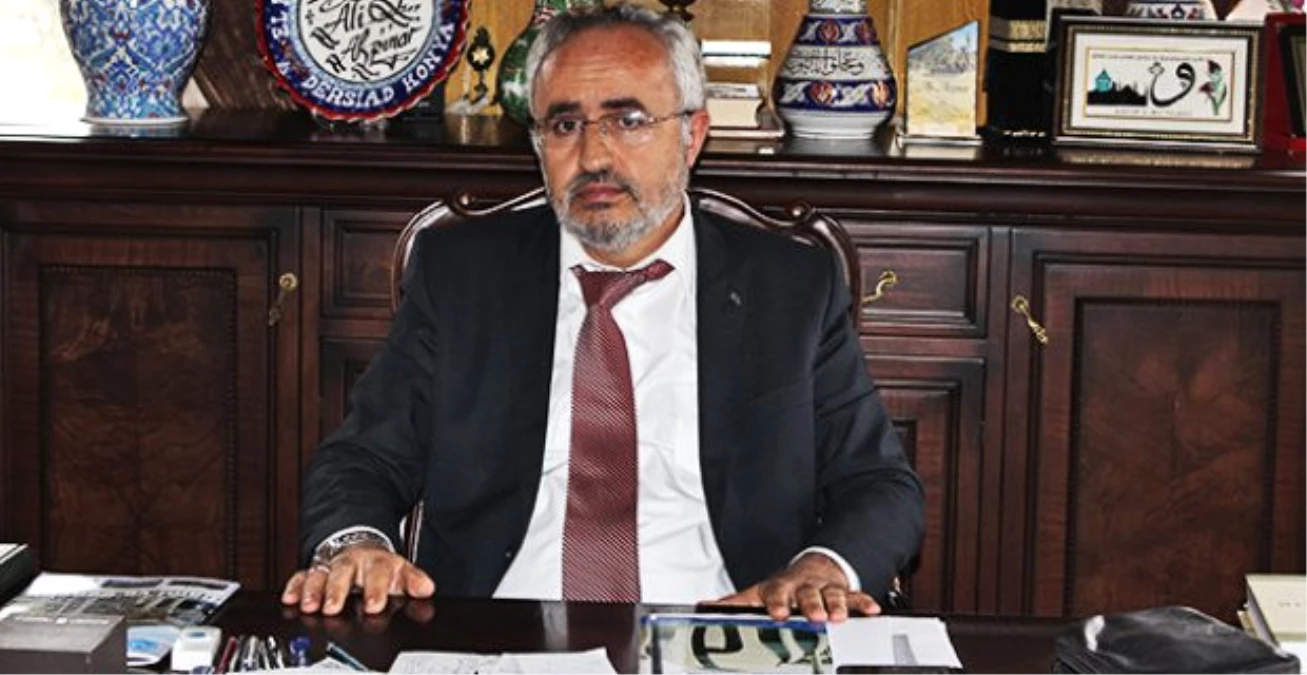 Konya Müftüsü Akpınar, Belediye Başkanı Tutal\'ı Ziyaret Etti