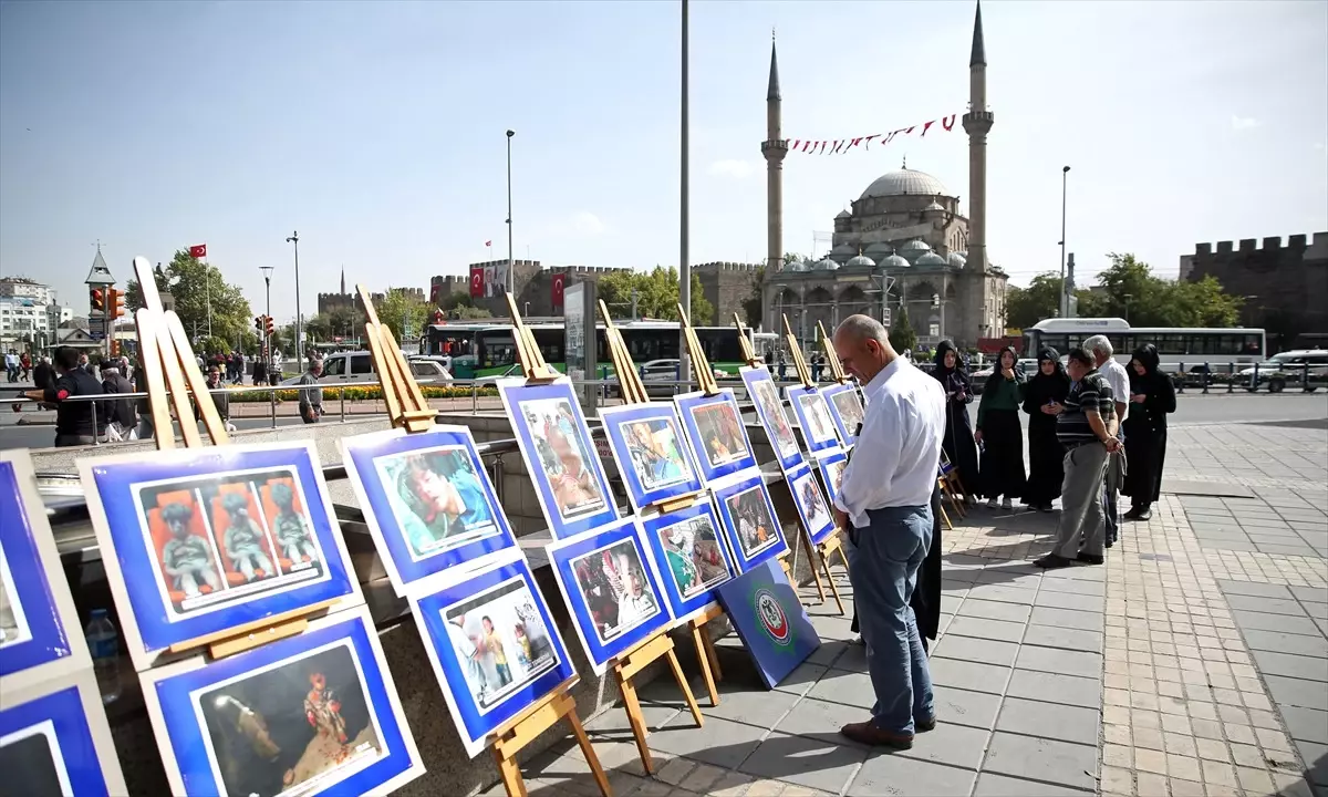 Masum Coğrafyanın Masum Çocukları" Fotoğraf Sergisi