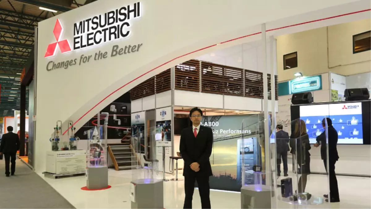 Mitsubishi Electric\'e Maktek Fuarı\'nda Yoğun İlgi