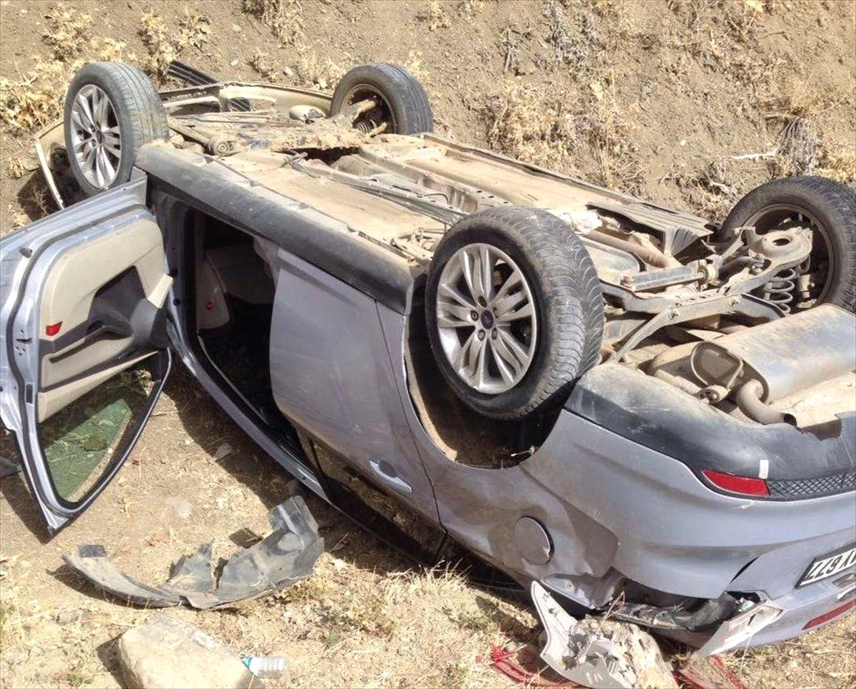 Muş\'ta Trafik Kazası: 4 Yaralı