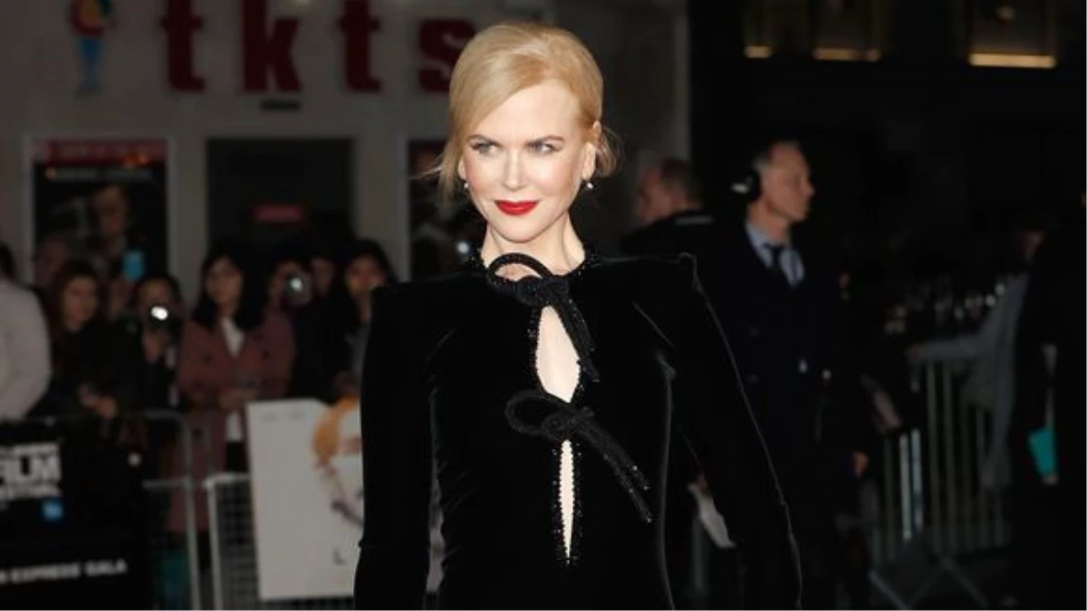 Nicole Kidman Rüzgarın Azizliğine Uğradı