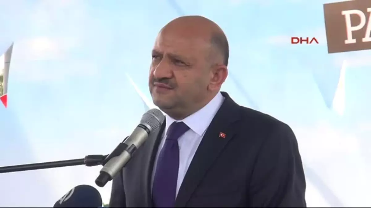 Niğde Milli Savunma Bakanı Işık, Şehit Ömer Halisdemir Parkı\' Nı Açtı, Musul\'u Konuştu