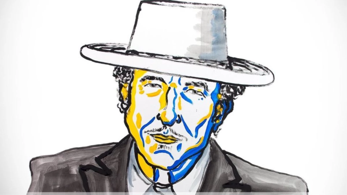 Nobel Edebiyat Ödülü Bob Dylan\'a Verildi