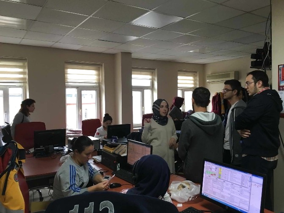 Öğrenciler 112 Komuta Kontrol Merkezi\'ni Ziyaret Etti