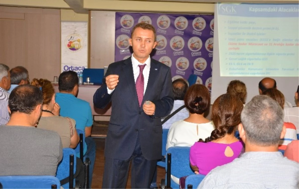 Ortaca\'da Yapılandırma ve Değişen Uygulama Semineri