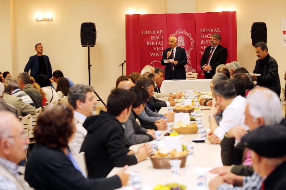 Oruçlar Serçeşme Cemevi\'nde Açıldı