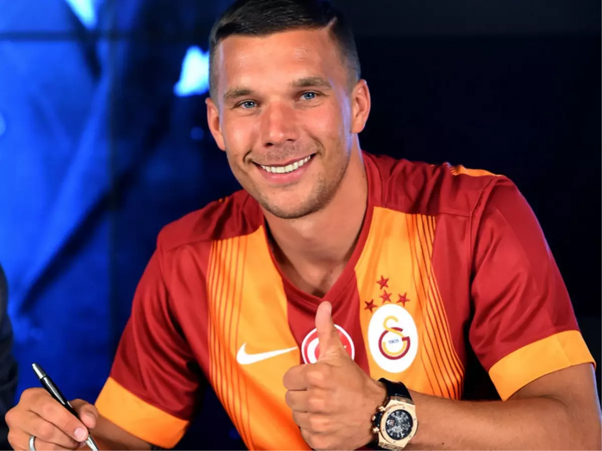 Podolski: "Amacımız Şampiyon Olmak"