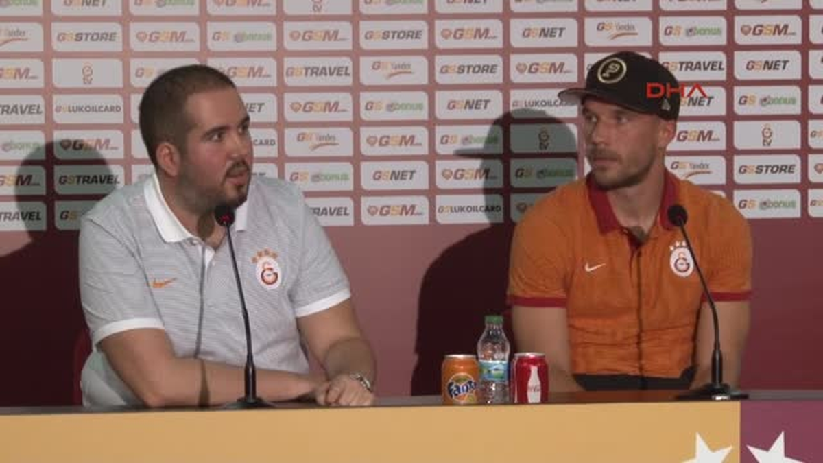 Podolski Iyi Ki Galatasaray\'a Gelmişim 2