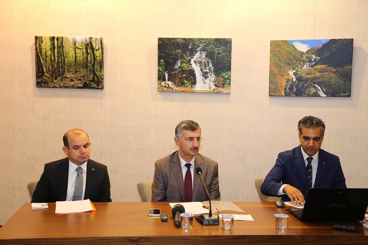 Rize İl Koordinasyon Kurulu Toplantısı Yapıldı