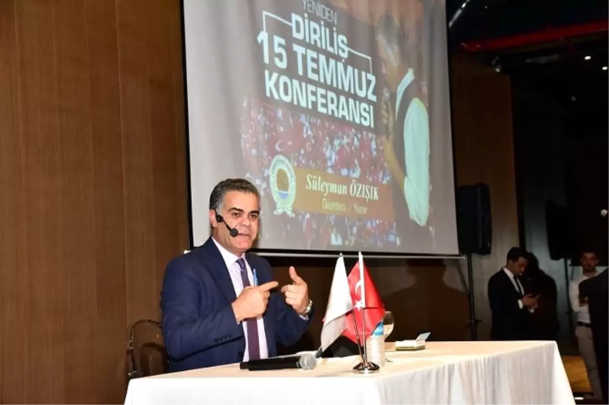 Samsun\'da "Yeniden Diriliş -15 Temmuz" Konferansı