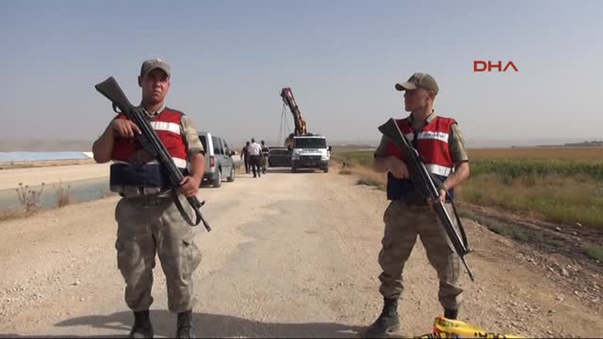 Şanlıurfa Kayıp Müteahhitin Sulama Kanalında Cesedi Bulundu