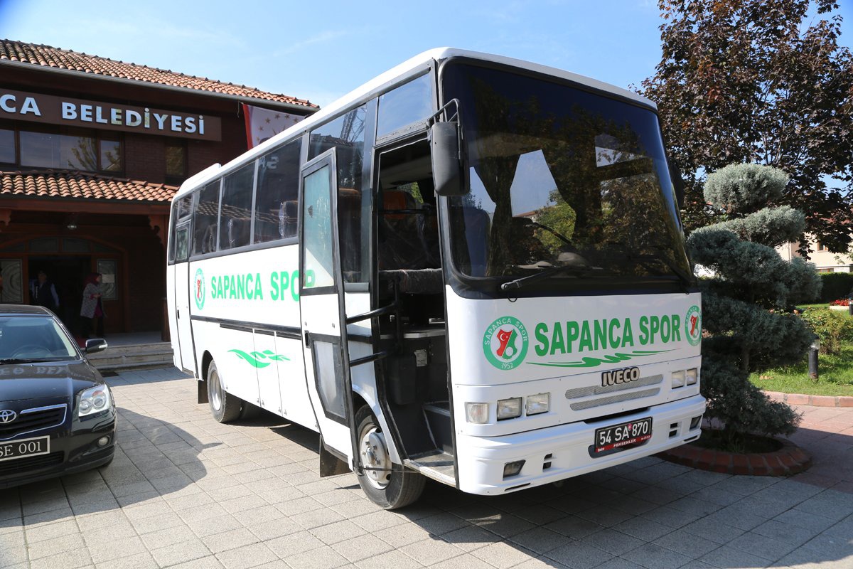 Sapancaspor Yenilenen Aracına Kavuştu