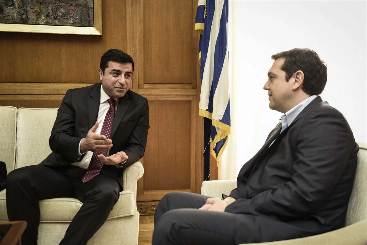 Selahattin Demirtaş, Syriza Kongresi\'nde Konuşma Yapacak