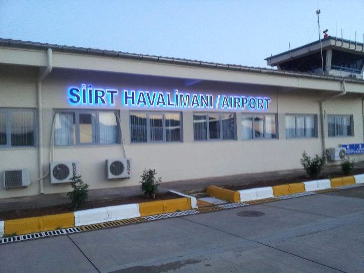Siirt\'te, 8 Bin 903 Kişi Havayolunu Kullandı