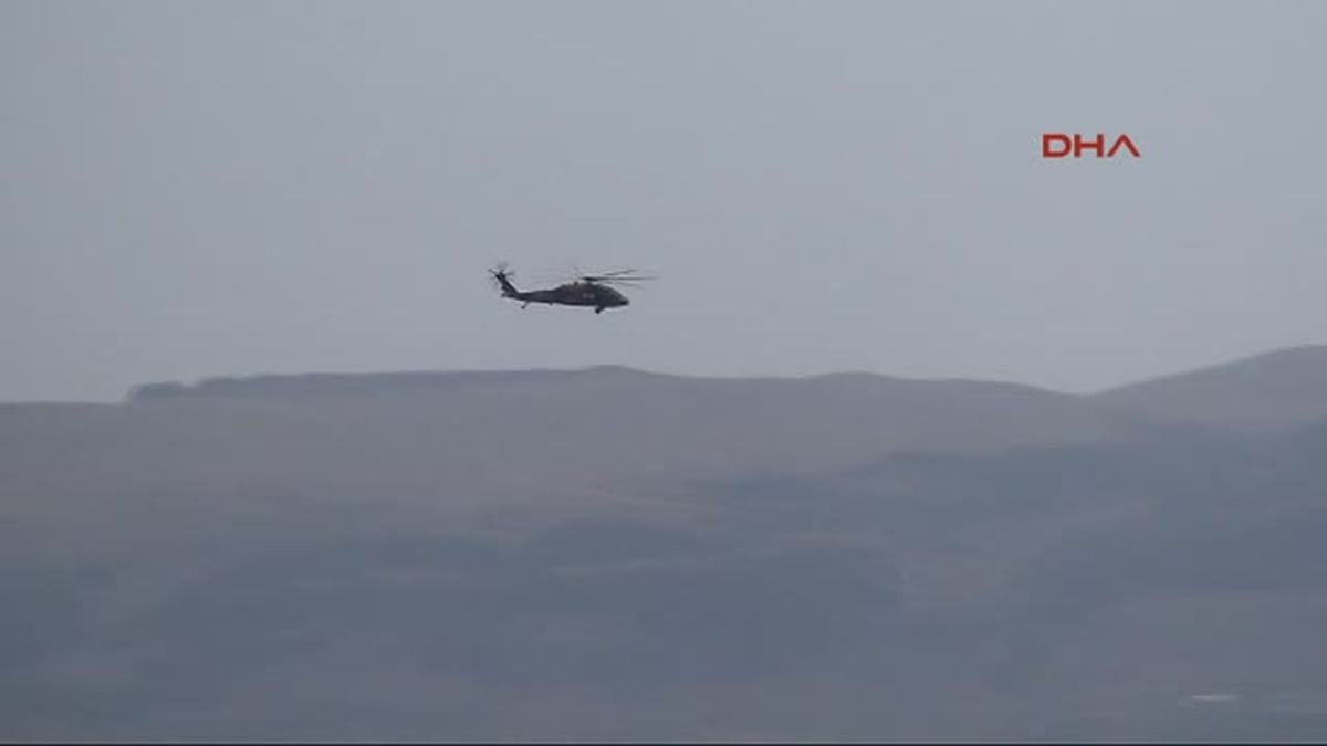 Şırnak? In Beytüşebbap Ilçesi Kırsalında Askerlerin Arazi Arama Tarama Faaliyeti Sırasında Mayın...