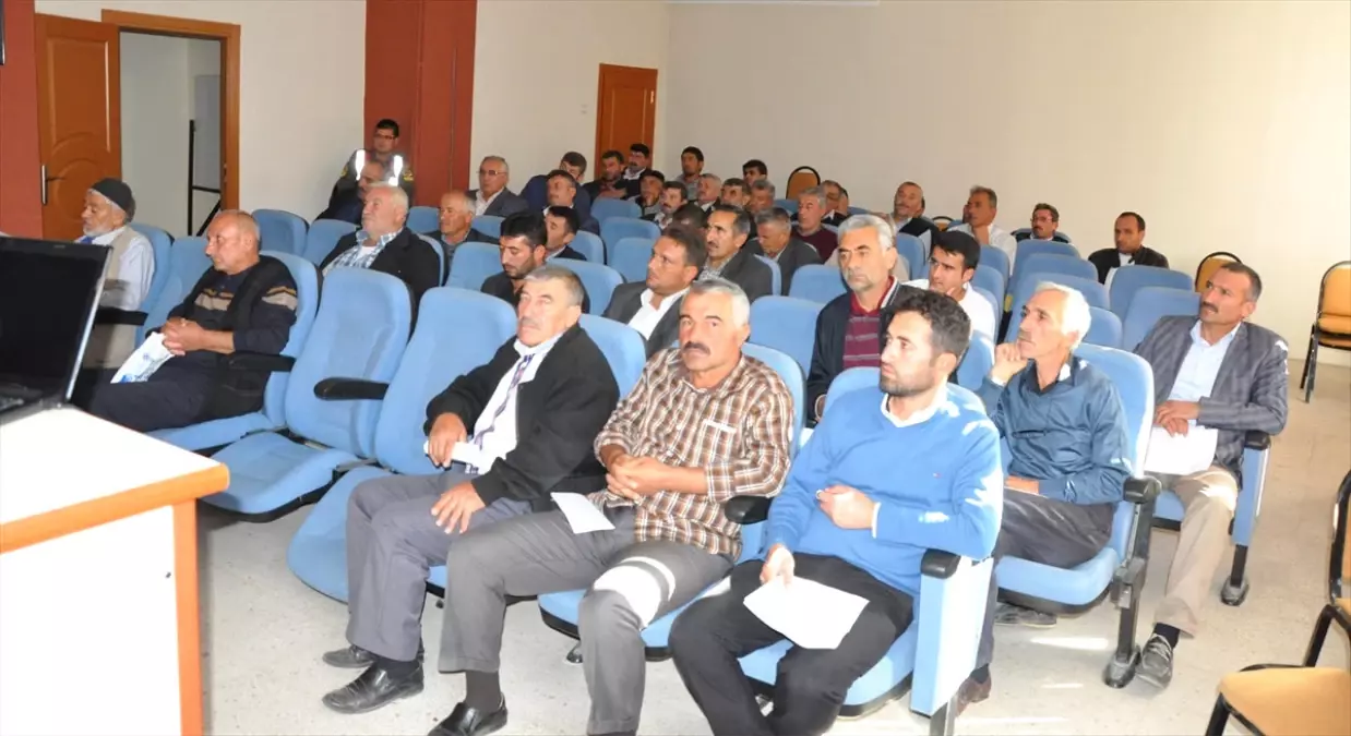 Sorgun'da Öğrenci Servisi Sürücülerine Eğitim