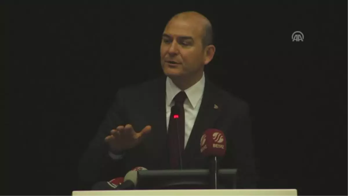 Soylu: "Bu Coğrafyanın En Zor Zaman Diliminden Geçiyoruz"