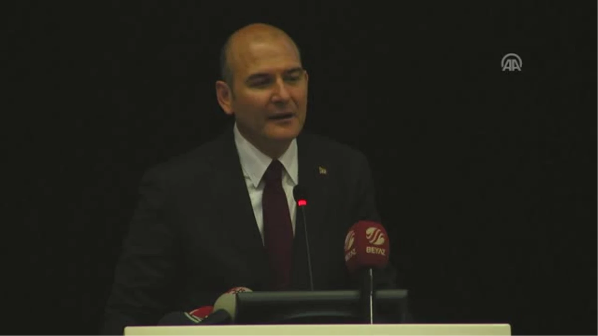 Soylu: ""Bu Milletle Devletin Arası Bir Santimetre Bile Açılmış Değildir"