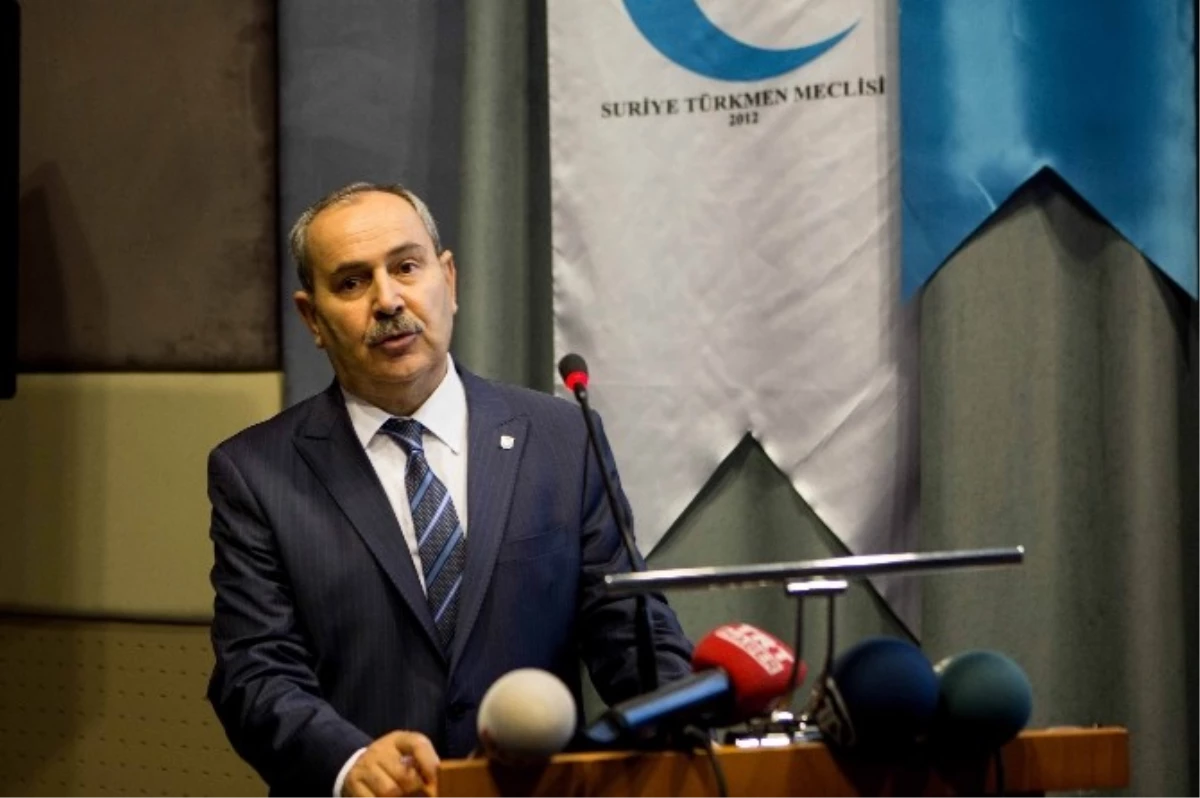 Suriye Türkmen Meclisi Başkanı Dr. Emin Bozoğlan Açıklaması