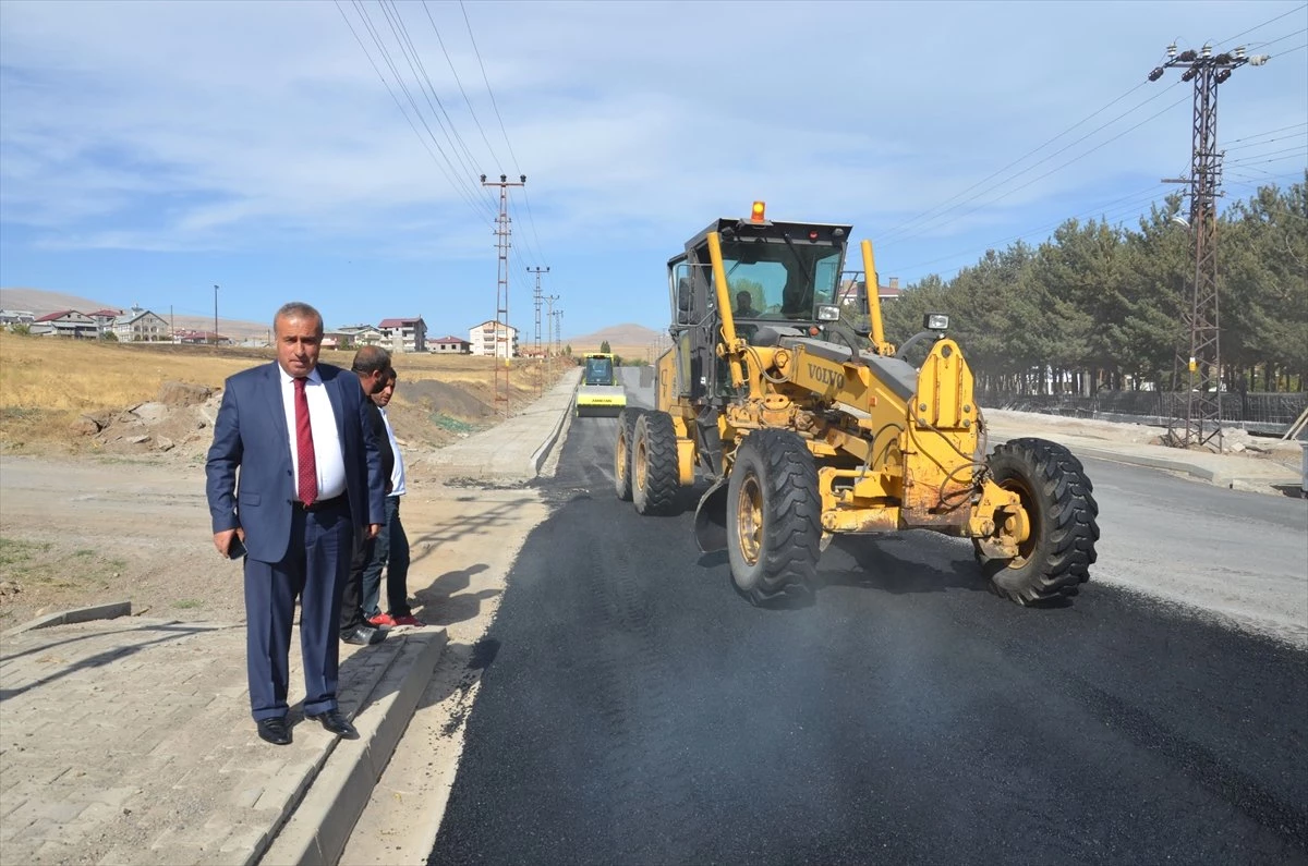 Tatvan\'da Yol Çalışması