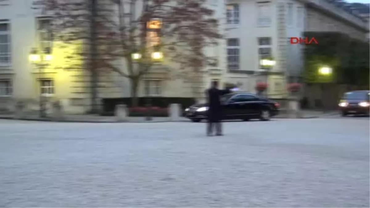 TBMM Başkanı Kahraman, Fransa Meclis Başkanı Bartolone Ile Görüştü