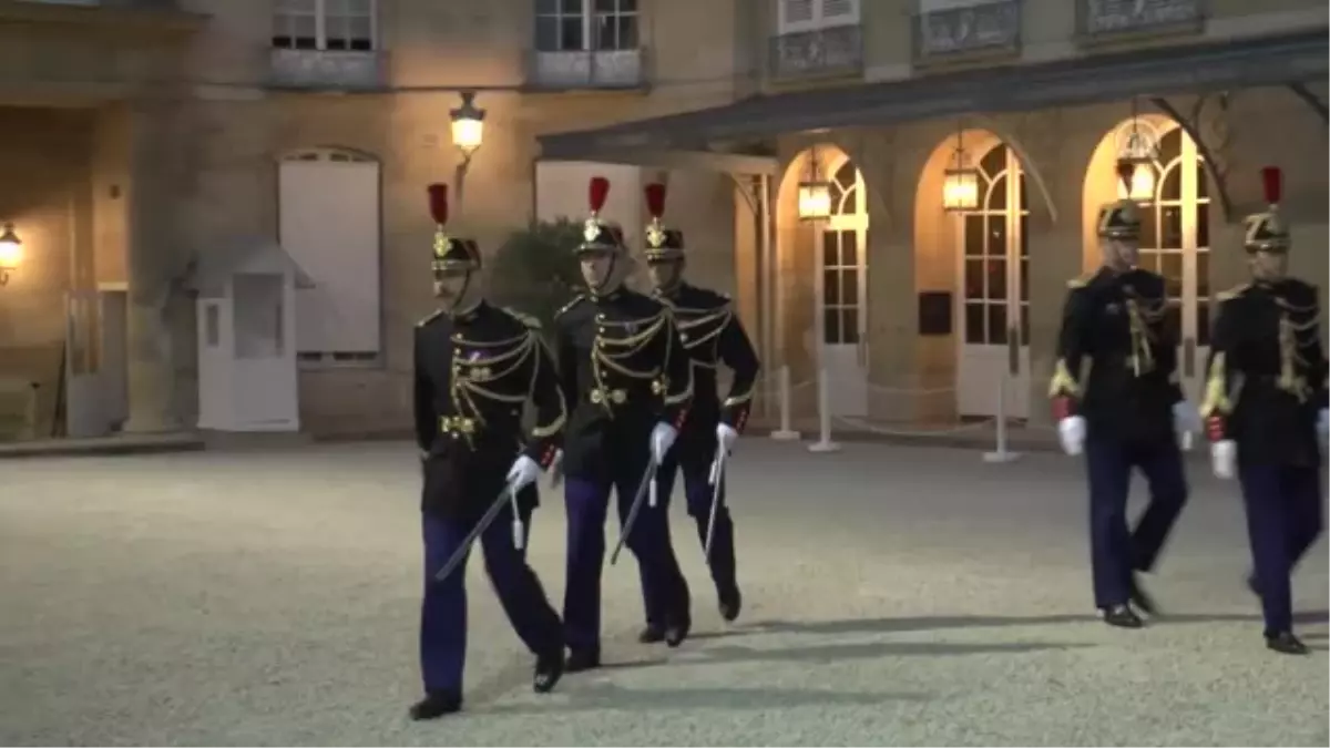 TBMM Başkanı Kahraman, Fransa Senato Başkanı Larcher Ile Görüştü