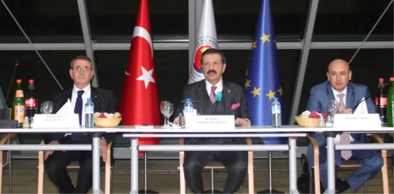TOBB Başkanı Hisarcıklıoğlu, Brüksel\'de