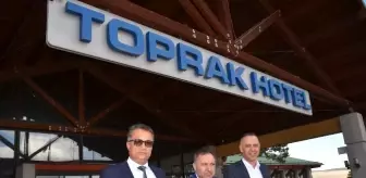 Toprak Otel Beş Yıllığına Kiraya Verildi