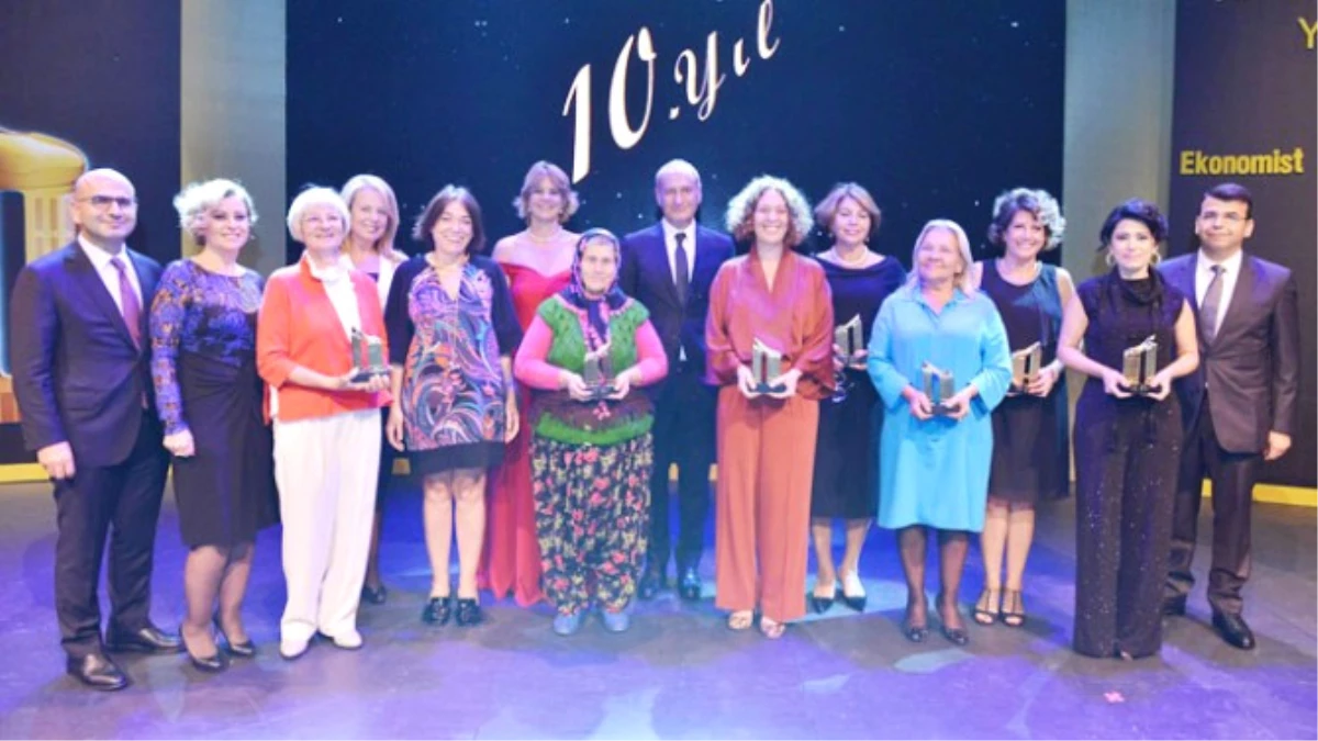 Türkiye\'nin Kadın Girişimcisi Yarışması\'nın Kazananları Belli Oldu