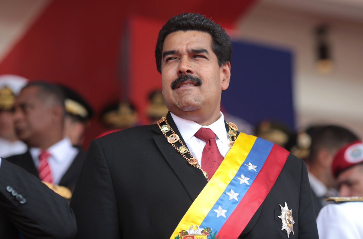Venezuela\'da Siyasi Gerginlik