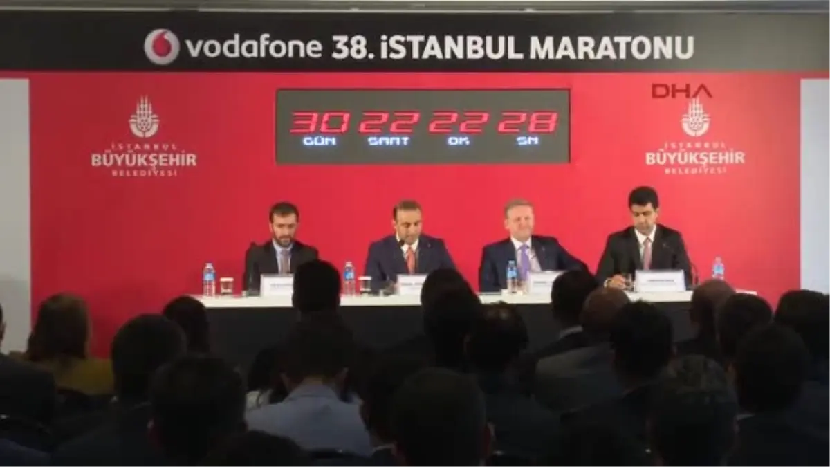 Vodafone 38. Istanbul Maratonu 1