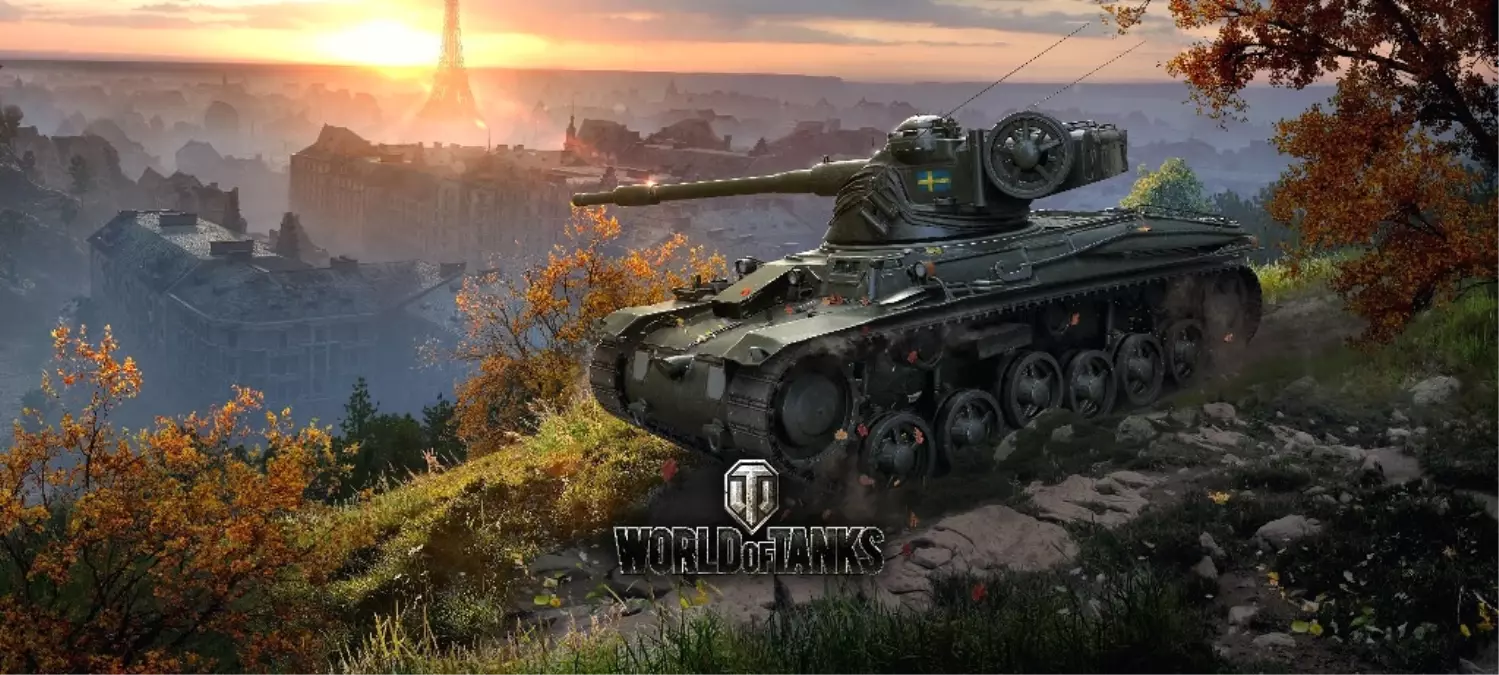 World of Tanks\'in Yeni Güncellemesinde İlk İsveç Tankı Göz Kırptı