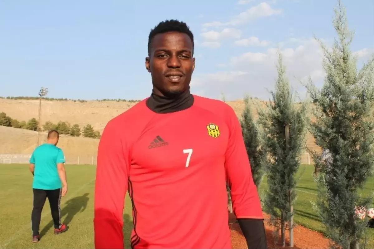 Yeni Malatyasporlu Pereira'nın Hedefi Süper Lig