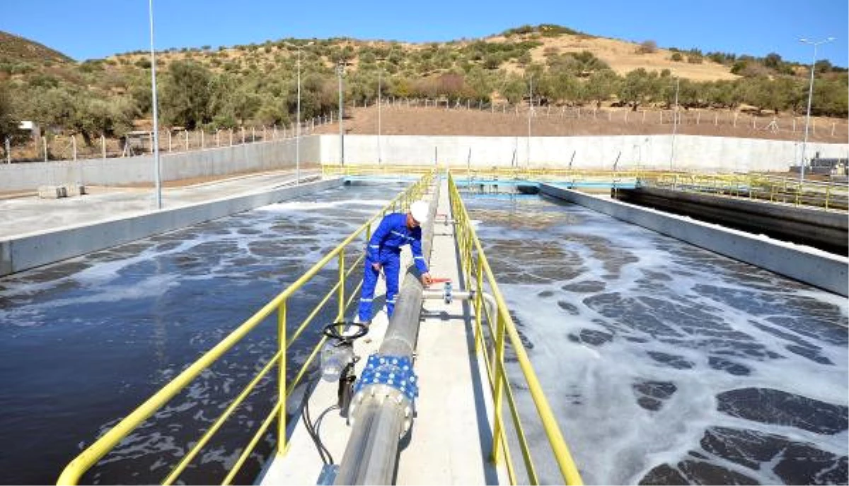 Yenifoça\'da Derin Su Deşarj Sistemi Yapılmadan İşletilen Arıtma Tesisine Tepki (2)