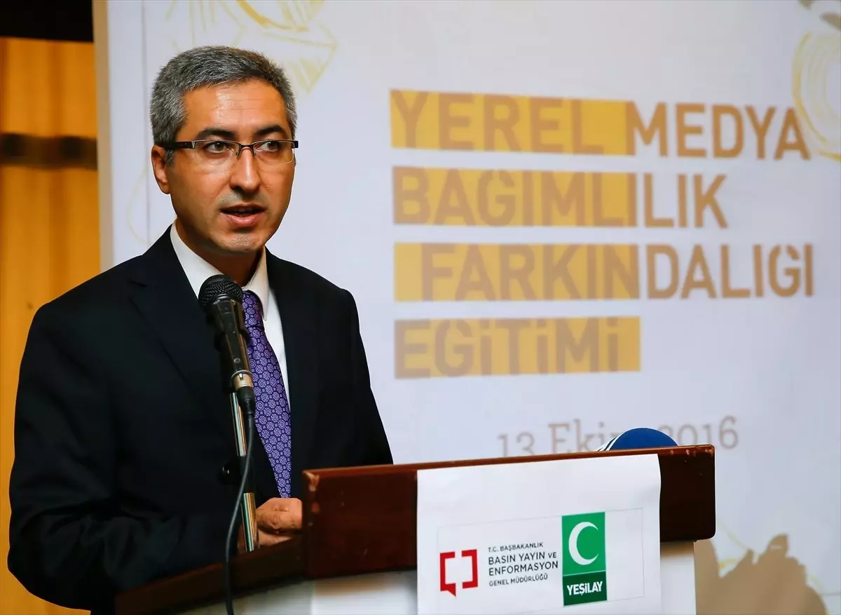 Yerel Medya Bağımlılık Farkındalığı Eğitimi"